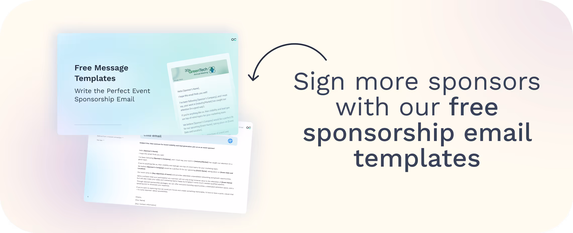 Swapcard_sign more sponsors_event monetization_Event Sponsorship Email Templates